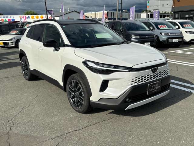 トヨタ カローラクロス　ハイブリッド １．８ ハイブリッド Ｚ Ｅ－ＦＯＵＲ ４ＷＤ R8年 (東北) 99
