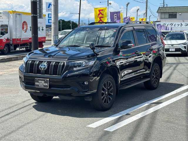 トヨタ ランドクルーザープラド ２．７ ＴＸ Ｌパッケージ マットブラック エディション ４ＷＤ R4年 (東北) 99