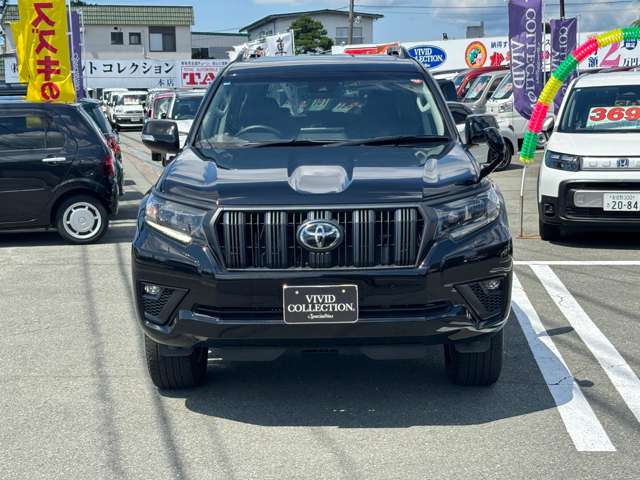 トヨタ ランドクルーザープラド ２．７ ＴＸ Ｌパッケージ マットブラック エディション ４ＷＤ R4年 (東北) 99