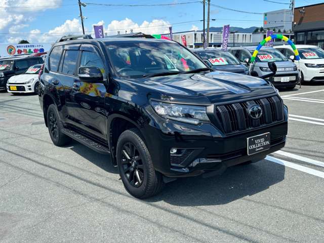 トヨタ ランドクルーザープラド ２．７ ＴＸ Ｌパッケージ マットブラック エディション ４ＷＤ R4年 (東北) 99