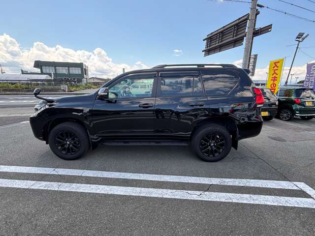 トヨタ ランドクルーザープラド ２．７ ＴＸ Ｌパッケージ マットブラック エディション ４ＷＤ R4年 (東北) 99