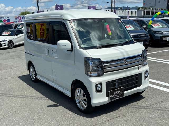 スズキ エブリイワゴン ６６０ ＰＺターボスペシャル ハイルーフ ４ＷＤ R7年 (東北) 99