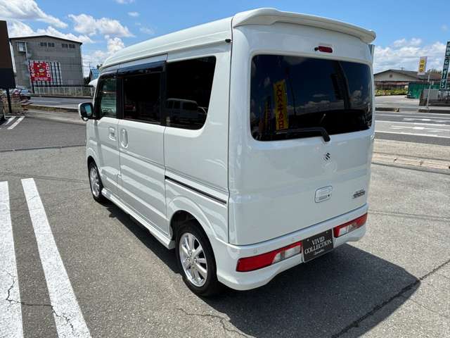 スズキ エブリイワゴン ６６０ ＰＺターボスペシャル ハイルーフ ４ＷＤ R7年 (東北) 99