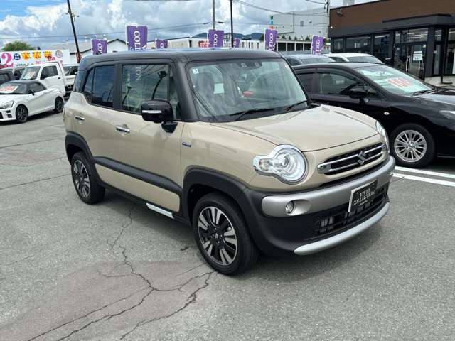 スズキ クロスビー １．０ ハイブリッド ＭＺ ４ＷＤ R7年 (東北) 99