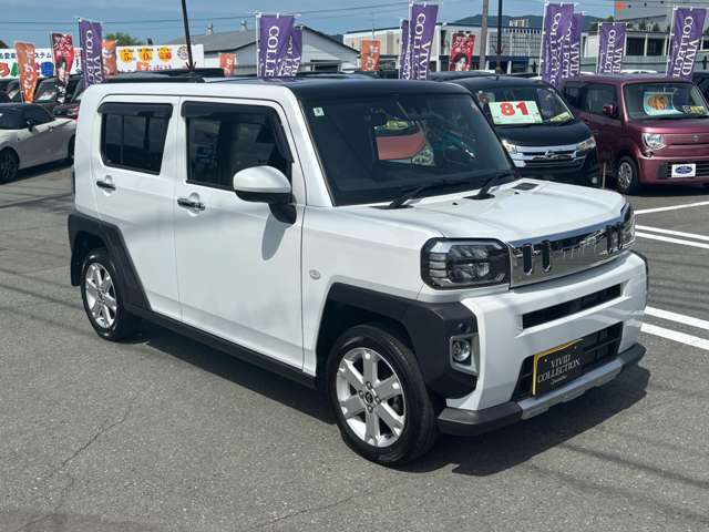 ダイハツ タフト ６６０ Ｇターボ クロム ベンチャー ４ＷＤ R4年 (東北) 99
