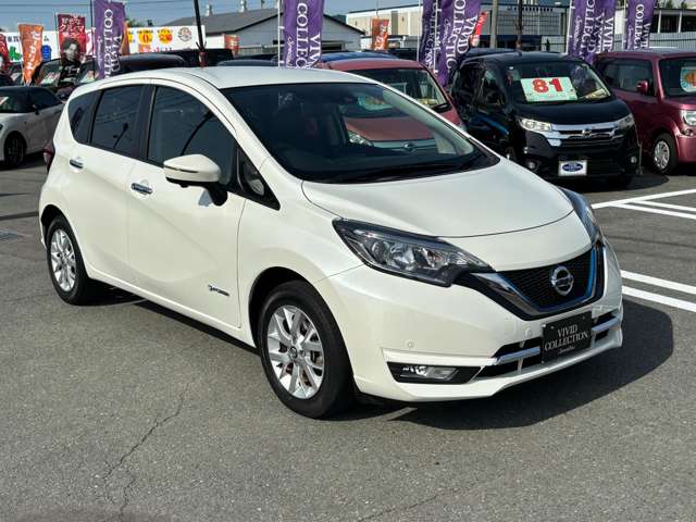 日産 ノート １．２ Ｅ－ＰＯＷＥＲ メダリスト ＦＯＵＲ ４ＷＤ R1年 (東北) 99