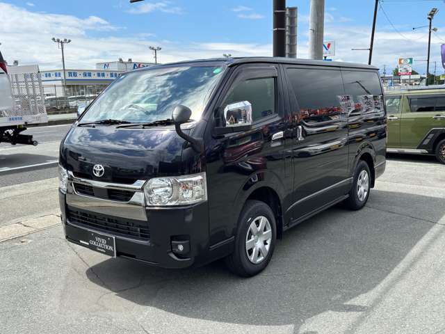 トヨタ ハイエースバン ２．８ スーパーＧＬ ダークプライムＩＩ ロングボディ ディーゼルターボ ４ＷＤ R6年 (東北) 99