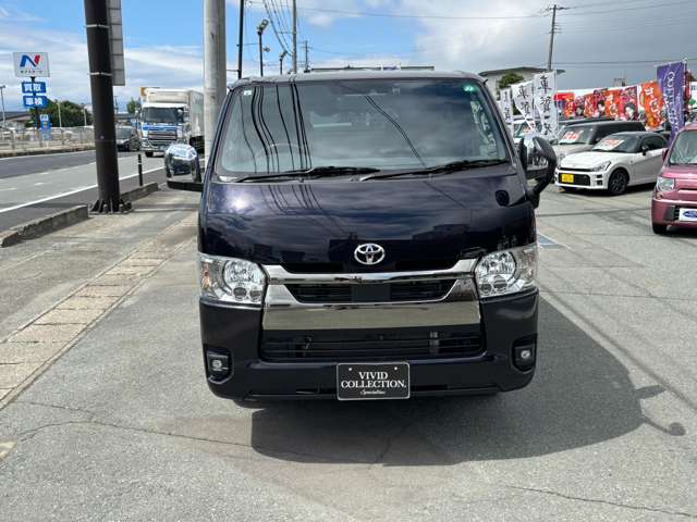 トヨタ ハイエースバン ２．８ スーパーＧＬ ダークプライムＩＩ ロングボディ ディーゼルターボ ４ＷＤ R6年 (東北) 99