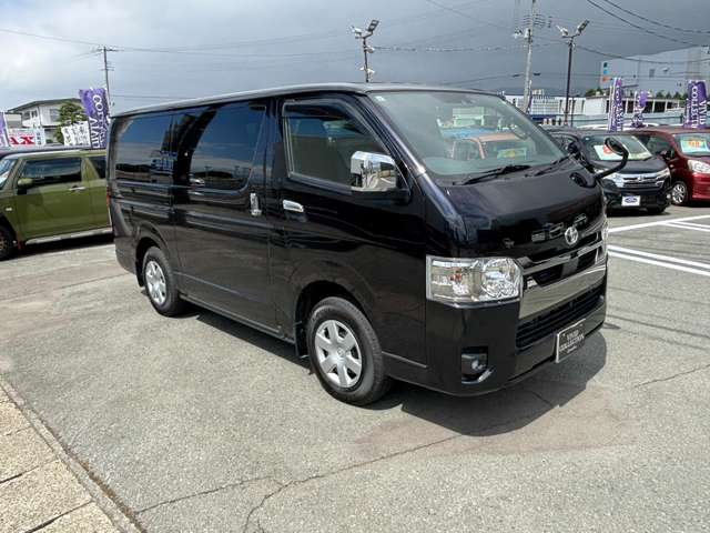 トヨタ ハイエースバン ２．８ スーパーＧＬ ダークプライムＩＩ ロングボディ ディーゼルターボ ４ＷＤ R6年 (東北) 99