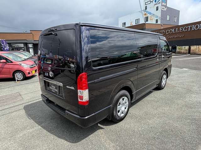 トヨタ ハイエースバン ２．８ スーパーＧＬ ダークプライムＩＩ ロングボディ ディーゼルターボ ４ＷＤ R6年 (東北) 99