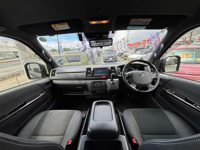 トヨタ ハイエースバン ２．８ スーパーＧＬ ダークプライムＩＩ ロングボディ ディーゼルターボ ４ＷＤ R6年 (東北) 99