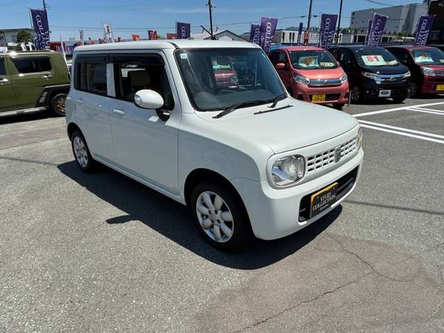 スズキ アルトラパン ６６０ Ｘ ４ＷＤ H23年 (東北) 99