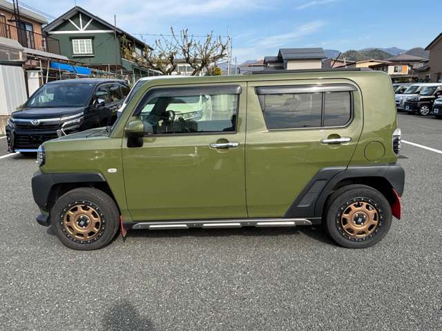 ダイハツ タフト ６６０ Ｇターボ クロム ベンチャー ４ＷＤ R5年 (東北) 99