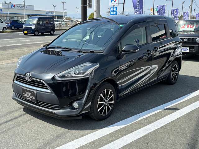 トヨタ シエンタ １．５ Ｇ H27年 (東北) 99