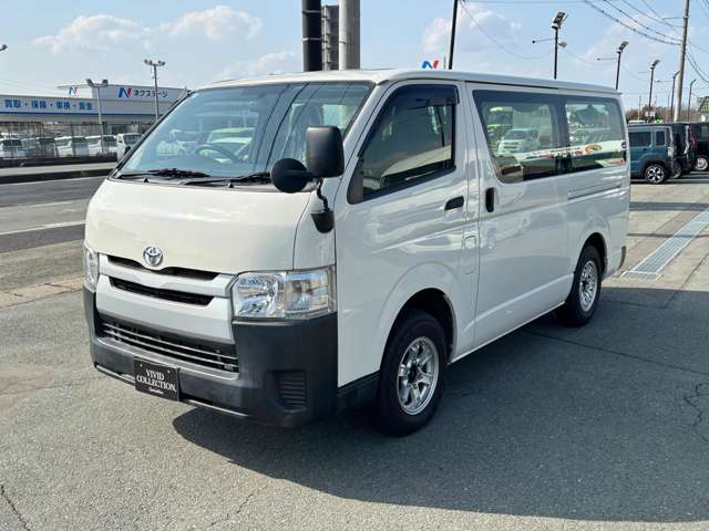 トヨタ ハイエースバン ３．０ ＤＸ ロング ディーゼルターボ ４ＷＤ H29年 (東北) 99