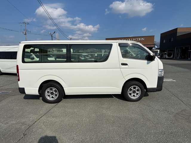 トヨタ ハイエースバン ３．０ ＤＸ ロング ディーゼルターボ ４ＷＤ H29年 (東北) 99