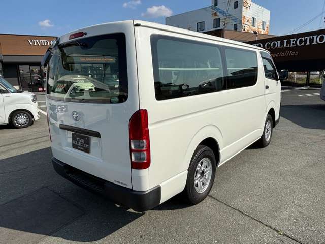 トヨタ ハイエースバン ３．０ ＤＸ ロング ディーゼルターボ ４ＷＤ H29年 (東北) 99