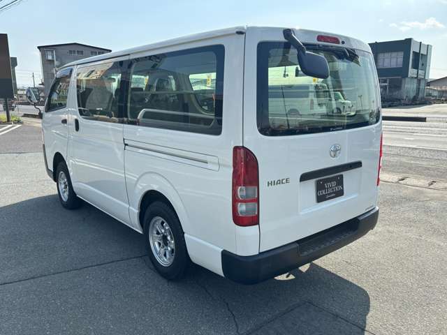トヨタ ハイエースバン ３．０ ＤＸ ロング ディーゼルターボ ４ＷＤ H29年 (東北) 99