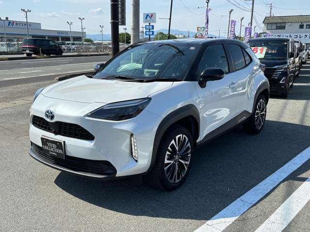 トヨタ ヤリスクロス　ハイブリッド １．５ ハイブリッド Ｚ Ｅ－ＦＯＵＲ ４ＷＤ R5年 (東北) 99