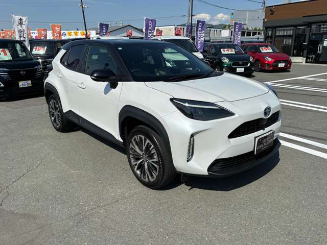 トヨタ ヤリスクロス　ハイブリッド １．５ ハイブリッド Ｚ Ｅ－ＦＯＵＲ ４ＷＤ R5年 (東北) 99