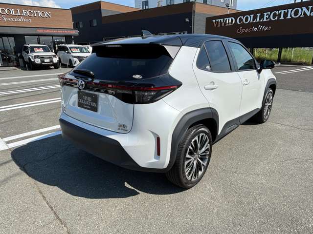 トヨタ ヤリスクロス　ハイブリッド １．５ ハイブリッド Ｚ Ｅ－ＦＯＵＲ ４ＷＤ R5年 (東北) 99
