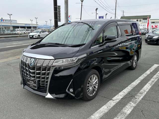 トヨタ アルファード　ハイブリッド ハイブリッド ２．５ Ｇ Ｅ－ＦＯＵＲ ４ＷＤ H30年 (東北) 99