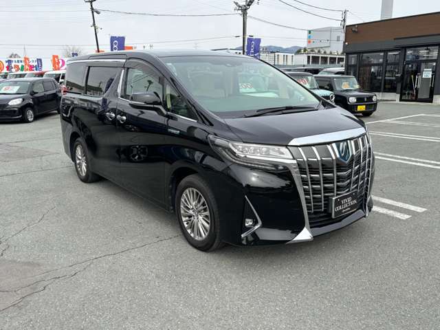 トヨタ アルファード　ハイブリッド ハイブリッド ２．５ Ｇ Ｅ－ＦＯＵＲ ４ＷＤ H30年 (東北) 99