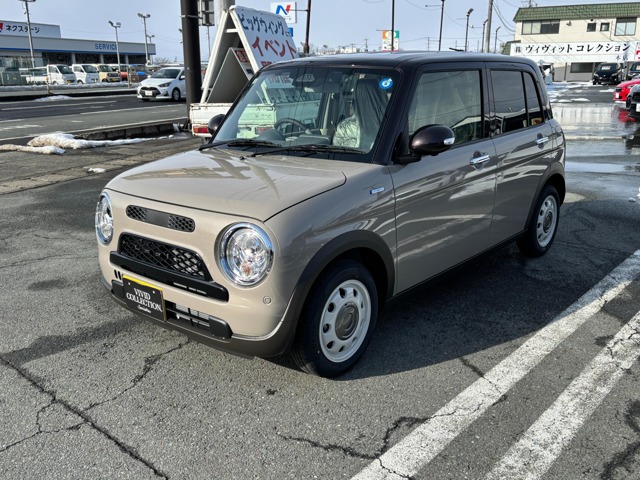 スズキ アルトラパン　ＬＣ ＬＣ ６６０ ハイブリッド Ｘ ４ＷＤ R8年 (東北) 99
