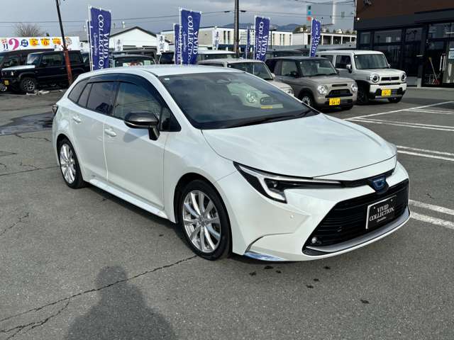 トヨタ カローラ　ツーリング　ハイブリッド １．８ ハイブリッド ＷＸＢ Ｅ－ＦＯＵＲ ４ＷＤ R5年 (東北) 99