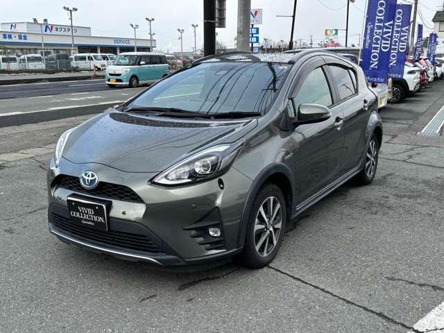 トヨタ アクア １．５ クロスオーバー グラム R1年 (東北) 99