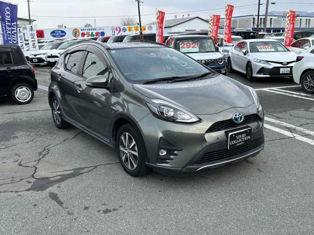 トヨタ アクア １．５ クロスオーバー グラム R1年 (東北) 99