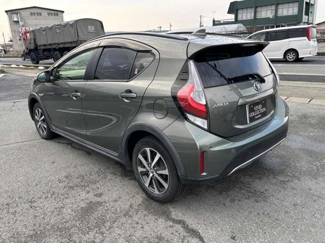 トヨタ アクア １．５ クロスオーバー グラム R1年 (東北) 99