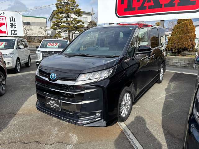 トヨタ ノア １．８ ハイブリッド Ｓ－Ｚ Ｅ－ＦＯＵＲ ４ＷＤ R6年 (東北) 99