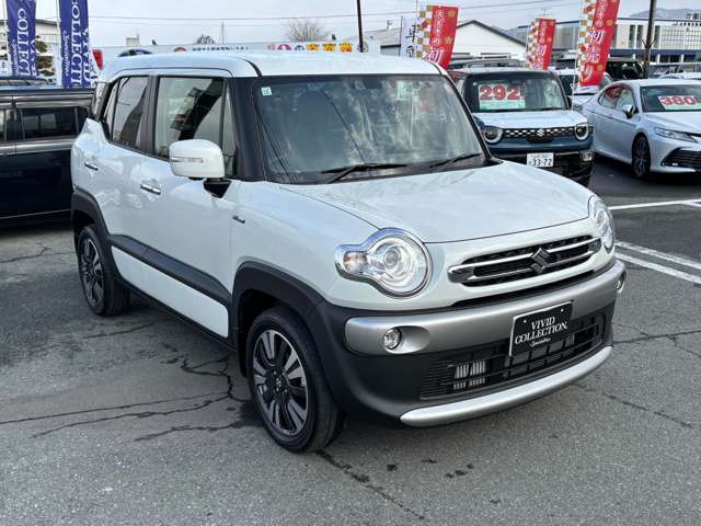 スズキ クロスビー １．０ ハイブリッド ＭＺ ４ＷＤ R5年 (東北) 99