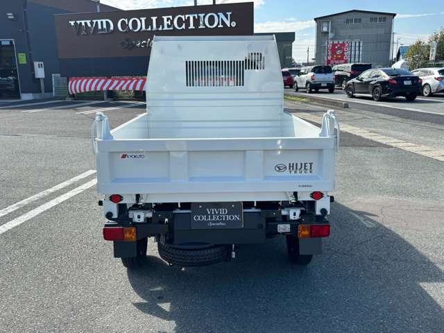 ダイハツ ハイゼットトラック ６６０ 多目的ダンプ 電動モーター式 ３方開 ４ＷＤ R7年 (東北) 99