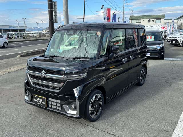 スズキ スペーシア　ギア ６６０ カスタム ハイブリッド ＸＳターボ ４ＷＤ R7年 (東北) 99