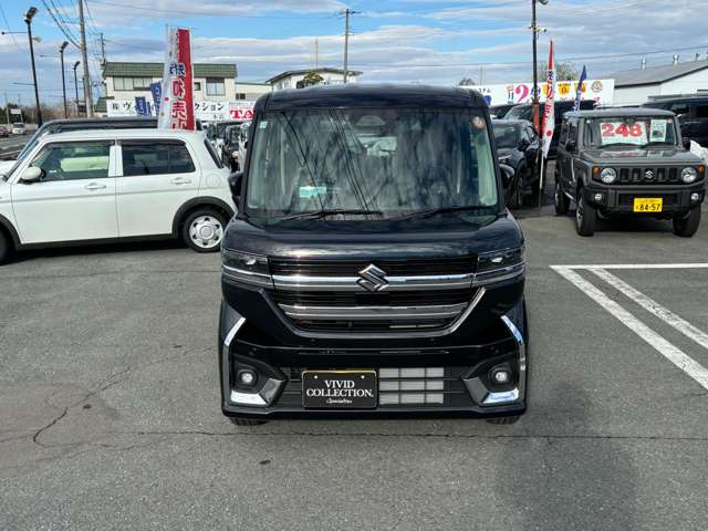 スズキ スペーシア　ギア ６６０ カスタム ハイブリッド ＸＳターボ ４ＷＤ R7年 (東北) 99