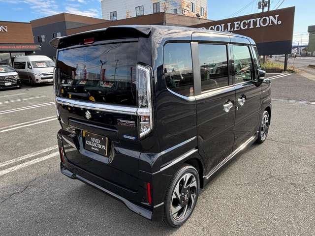 スズキ スペーシア　ギア ６６０ カスタム ハイブリッド ＸＳターボ ４ＷＤ R7年 (東北) 99