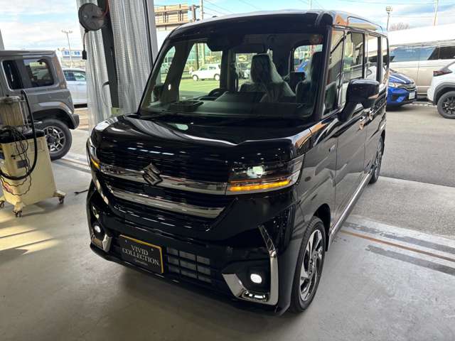 スズキ スペーシア　ギア ６６０ カスタム ハイブリッド ＸＳターボ ４ＷＤ R7年 (東北) 99