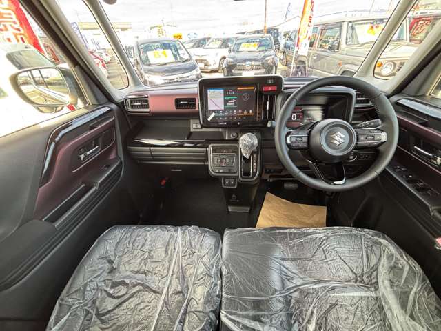スズキ スペーシア　ギア ６６０ カスタム ハイブリッド ＸＳターボ ４ＷＤ R7年 (東北) 99
