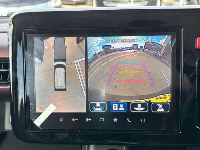 スズキ スペーシア　ギア ６６０ カスタム ハイブリッド ＸＳターボ ４ＷＤ R7年 (東北) 99