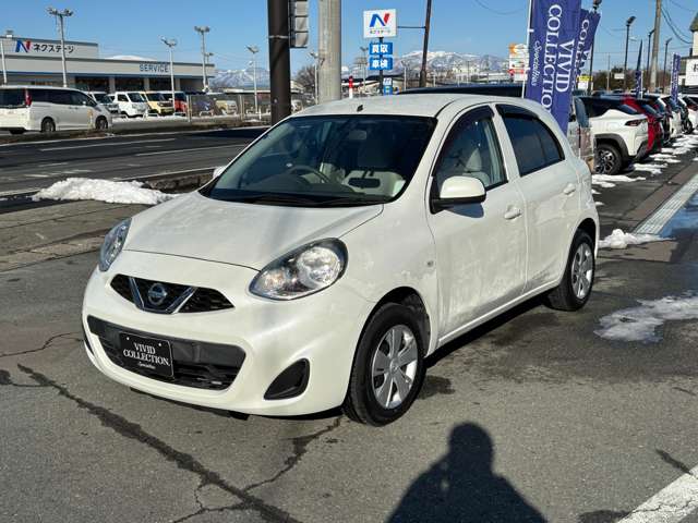 日産 マーチ １．２ Ｘ ＦＯＵＲ Ｖセレクション ４ＷＤ H28年 (東北) 99