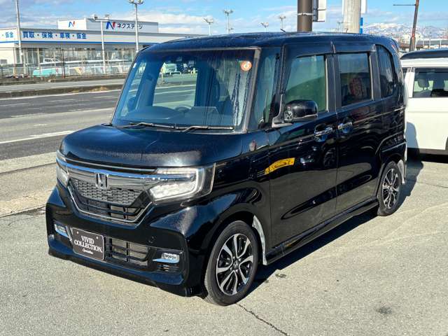 ホンダ Ｎ　ＢＯＸ カスタム ６６０ Ｇ Ｌ ホンダセンシング R1年 (東北) 99