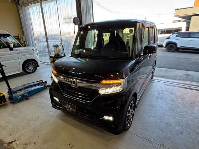 ホンダ Ｎ　ＢＯＸ カスタム ６６０ Ｇ Ｌ ホンダセンシング R1年 (東北) 99