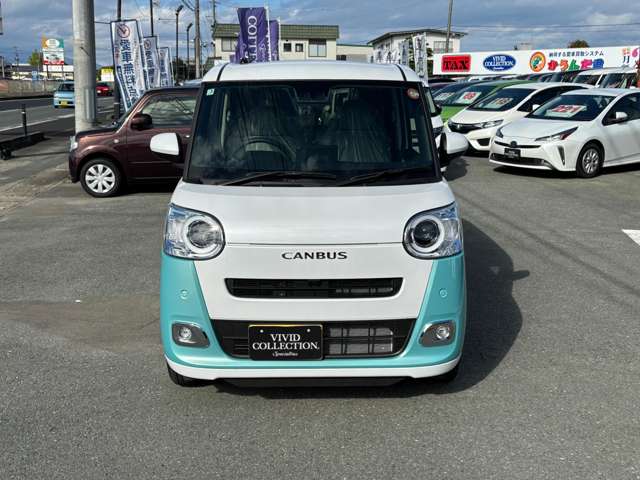 ダイハツ ムーヴ　キャンバス ６６０ ストライプス Ｇ ４ＷＤ R7年 (東北) 99