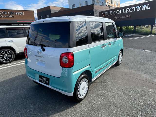 ダイハツ ムーヴ　キャンバス ６６０ ストライプス Ｇ ４ＷＤ R7年 (東北) 99