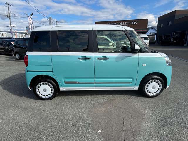 ダイハツ ムーヴ　キャンバス ６６０ ストライプス Ｇ ４ＷＤ R7年 (東北) 99