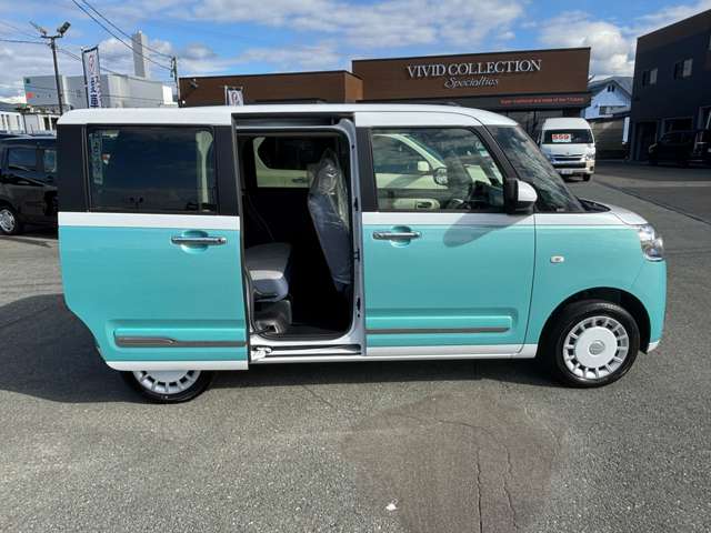 ダイハツ ムーヴ　キャンバス ６６０ ストライプス Ｇ ４ＷＤ R7年 (東北) 99
