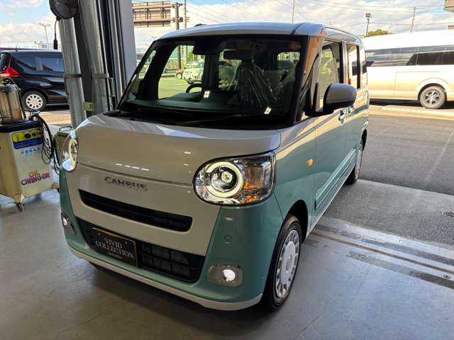 ダイハツ ムーヴ　キャンバス ６６０ ストライプス Ｇ ４ＷＤ R7年 (東北) 99