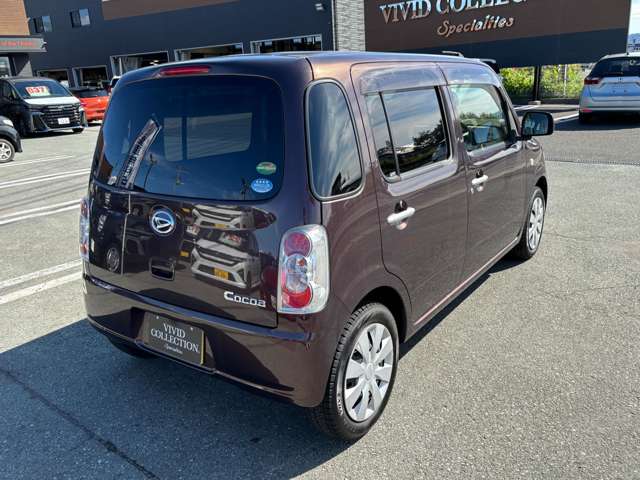 ダイハツ ミラ　ココア ６６０ Ｌ H27年 (東北) 99